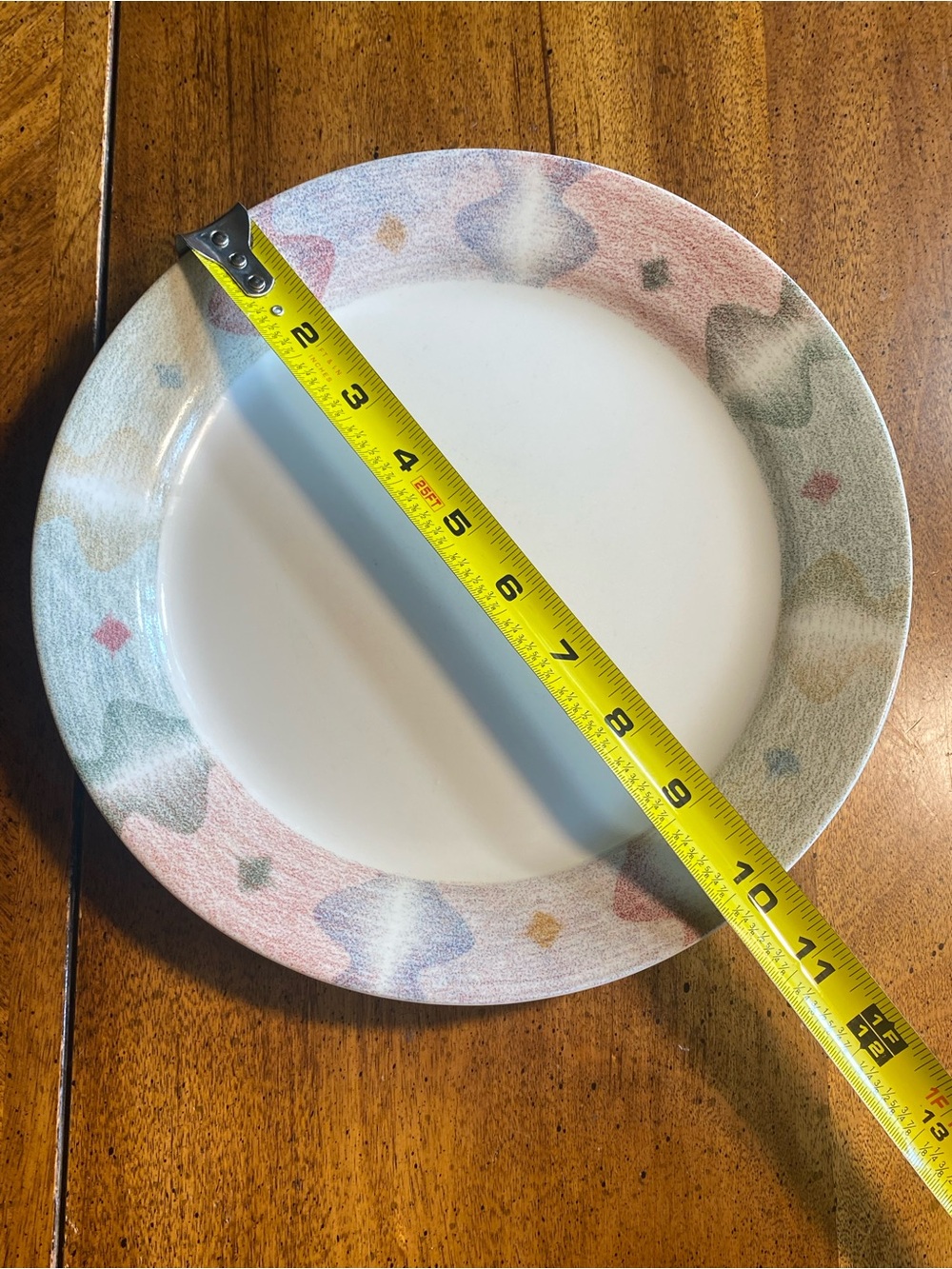 Corelle Mirage Dinner Plate - 10.25” set of 4